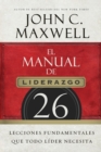 Image for El manual de liderazgo