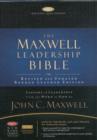 Image for Maxwell Leadership Bible-NKJV-Briefcase
