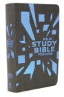 Image for NKJV, Study Bible for Kids, Leatherflex, Grey/Blue