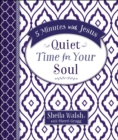 Image for 5 minutes with Jesus: quiet time for your soul