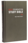 Image for NKJV, Foundation Study Bible, Hardcover, Red Letter