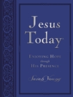 Image for Jesus Today, Large Text Blue Leathersoft, with Full Scriptures