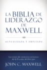 Image for La Biblia de liderazgo de Maxwell