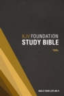 Image for KVJ foundation study Bible.