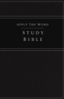 Image for NKJV, Apply the Word Study Bible, Leathersoft, Black