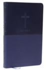 Image for NKJV, Value Thinline Bible, Blue Leathersoft, Red Letter, Comfort Print : Holy Bible, New King James Version