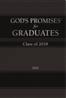 Image for God&#39;s Promises for Graduates: Class of 2018 - Black NIV