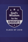 Image for God&#39;s Wisdom for the Graduate: Class of 2018 - Blue