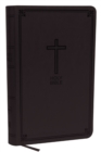 Image for NKJV, Deluxe Gift Bible, Leathersoft, Gray, Red Letter, Comfort Print