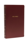 Image for NKJV, Gift and Award Bible, Leather-Look, Burgundy, Red Letter, Comfort Print