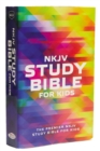 Image for NKJV, Study Bible for Kids, Softcover, Multicolor
