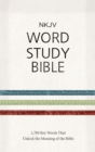 Image for NKJV Word Study Bible, Hardcover, Red Letter
