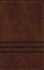 Image for NKJV Word Study Bible, Leathersoft, Brown, Red Letter