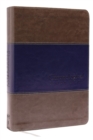 Image for NKJV, The Chronological Study Bible, Leathersoft, Brown/Navy