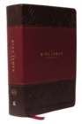 Image for KJV, The King James Study Bible, Leathersoft, Burgundy, Red Letter, Full-Color Edition
