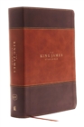 Image for KJV, The King James Study Bible, Leathersoft, Brown, Red Letter, Full-Color Edition : Holy Bible, King James Version