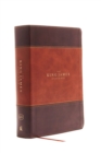 Image for KJV, The King James Study Bible, Leathersoft, Brown, Thumb Indexed, Red Letter, Full-Color Edition : Holy Bible, King James Version