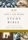 Image for KJV apply the word study Bible.