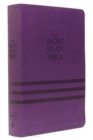 Image for KJV, Word Study Bible, Leathersoft, Purple, Thumb Indexed, Red Letter