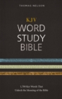 Image for KJV, Word Study Bible, Ebook, Red Letter Edition: 1,700 Key Words that Unlock the Meaning of the Bible