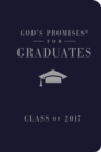 Image for God&#39;s Promises for Graduates: Class of 2017 - Navy