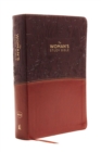 Image for NKJV, The Woman&#39;s Study Bible, Leathersoft, Brown/Burgundy, Red Letter, Full-Color Edition
