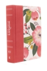 Image for NKJV, The Woman&#39;s Study Bible, Cloth over Board, Pink Floral, Red Letter, Full-Color Edition, Thumb Indexed