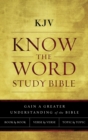 Image for KJV, Know The Word Study Bible, Cloth over Board, Red Letter Edition
