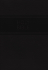 Image for NKJV, Reference Bible, Compact, Large Print, Leathersoft, Black, Red Letter Edition
