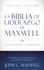 Image for La Biblia de liderazgo de Maxwell RVR60 - Tamano manual