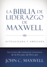 Image for La Biblia de liderazgo de Maxwell RVR60- Tamano manual