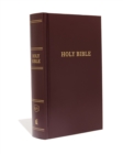 Image for KJV, Pew Bible, Large Print, Hardcover, Burgundy, Red Letter, Comfort Print : Holy Bible, King James Version