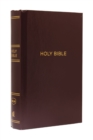 Image for NKJV, Pew Bible, Large Print, Hardcover, Burgundy, Red Letter, Comfort Print