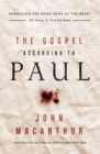 Image for The Gospel According to Paul