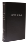 Image for KJV, Pew Bible, Large Print, Hardcover, Black, Red Letter, Comfort Print