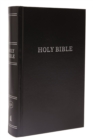 Image for KJV, Pew Bible, Hardcover, Black, Red Letter, Comfort Print