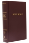 Image for KJV, Pew Bible, Hardcover, Burgundy, Red Letter, Comfort Print