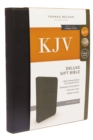 Image for KJV Holy Bible: Deluxe Gift, Black Leathersoft, Red Letter, Comfort Print: King James Version