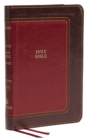 Image for KJV, Thinline Bible, Compact, Leathersoft, Burgundy, Red Letter, Comfort Print