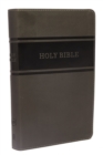 Image for KJV Holy Bible: Deluxe Gift, Gray Leathersoft, Red Letter, Comfort Print: King James Version