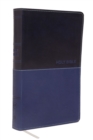 Image for KJV Deluxe Gift Bible, Blue Leathersoft, Red Letter, Comfort Print: King James Version