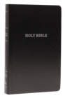 Image for KJV Holy Bible: Gift and Award, Black Leather-Look, Red Letter, Comfort Print: King James Version