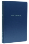 Image for KJV Holy Bible: Gift and Award, Blue Leather-Look, Red Letter, Comfort Print: King James Version