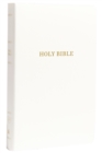 Image for KJV Holy Bible: Gift and Award, White Leather-Look, Red Letter, Comfort Print: King James Version