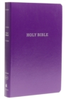 Image for KJV Holy Bible: Gift and Award, Purple Leather-Look, Red Letter, Comfort Print: King James Version