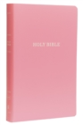 Image for KJV Holy Bible: Gift and Award, Pink Leather-Look, Red Letter, Comfort Print: King James Version
