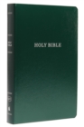 Image for KJV Holy Bible: Gift and Award, Green Leather-Look, Red Letter, Comfort Print: King James Version