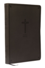 Image for KJV Holy Bible: Value Compact Thinline, Black Leathersoft, Red Letter, Comfort Print: King James Version
