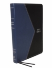 Image for KJV, Thinline Bible, Large Print, Leathersoft, Blue/Black, Red Letter Edition, Comfort Print