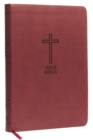 Image for KJV Holy Bible: Value Large Print Thinline, Burgundy Leathersoft, Red Letter, Comfort Print: King James Version